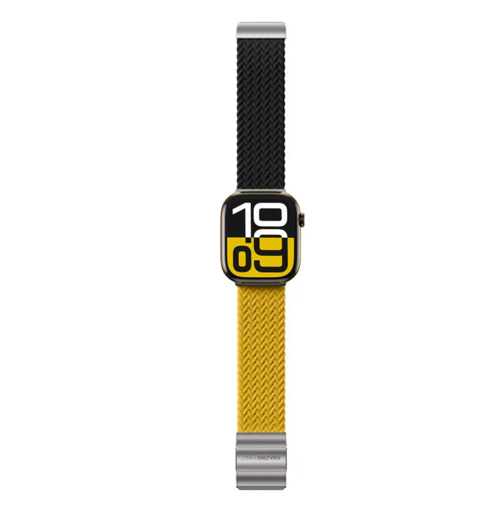 AMAZINGTHING_BLEND_WATCH_BAND_FOR_APPLE_WATCH_BLACK_YELLOW_3.webp