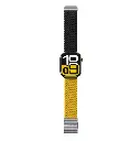 AMAZINGTHING_BLEND_WATCH_BAND_FOR_APPLE_WATCH_BLACK_YELLOW_3.webp