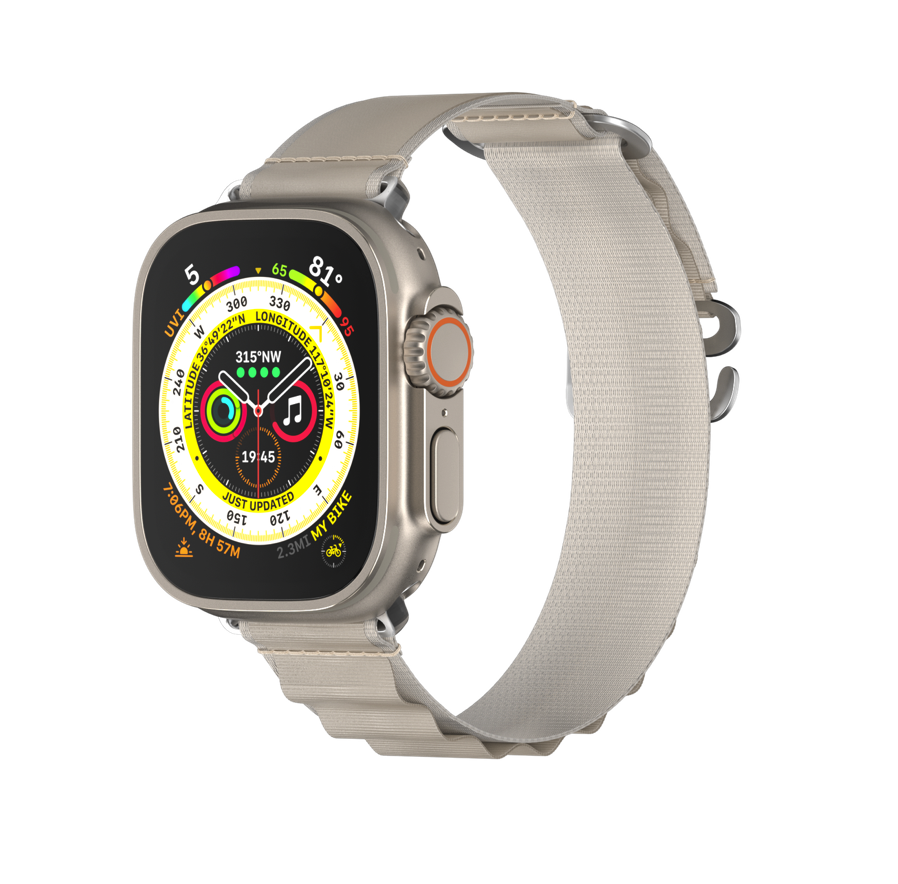 Switcheasy Active Sport G-hook Watch Loop for Apple Watch 38/40/41mm -STARLIGHT