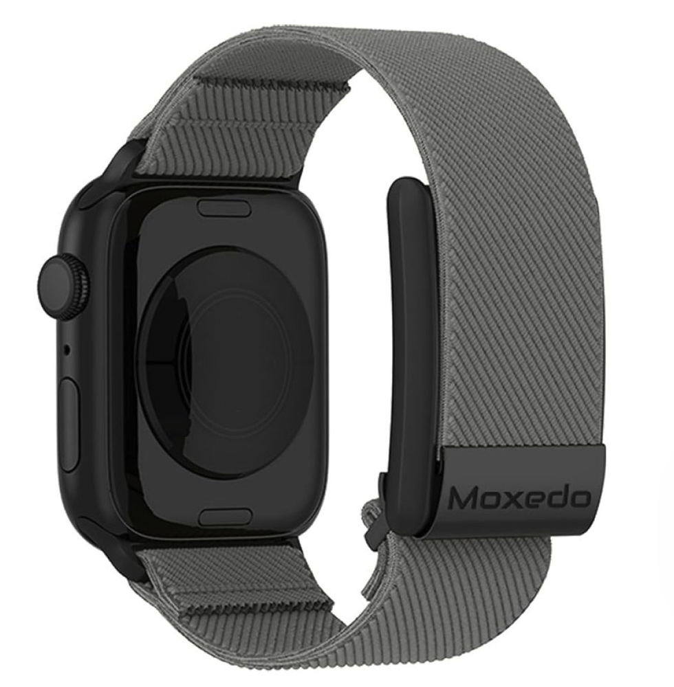 MOXEDO FIT NYLON BAND FOR WHOOP AND APPLE WATCH DARK GRAY