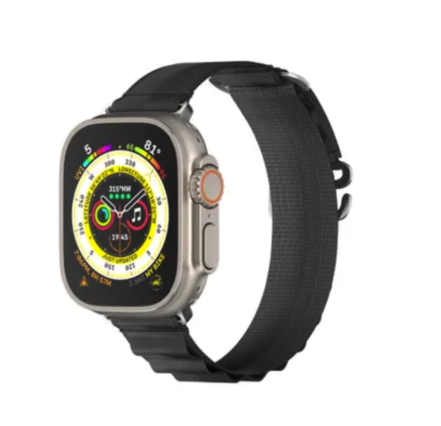 Switcheasy Active Sport G-hook Watch Loop for Apple Watch 38/40/41mm -BLACK