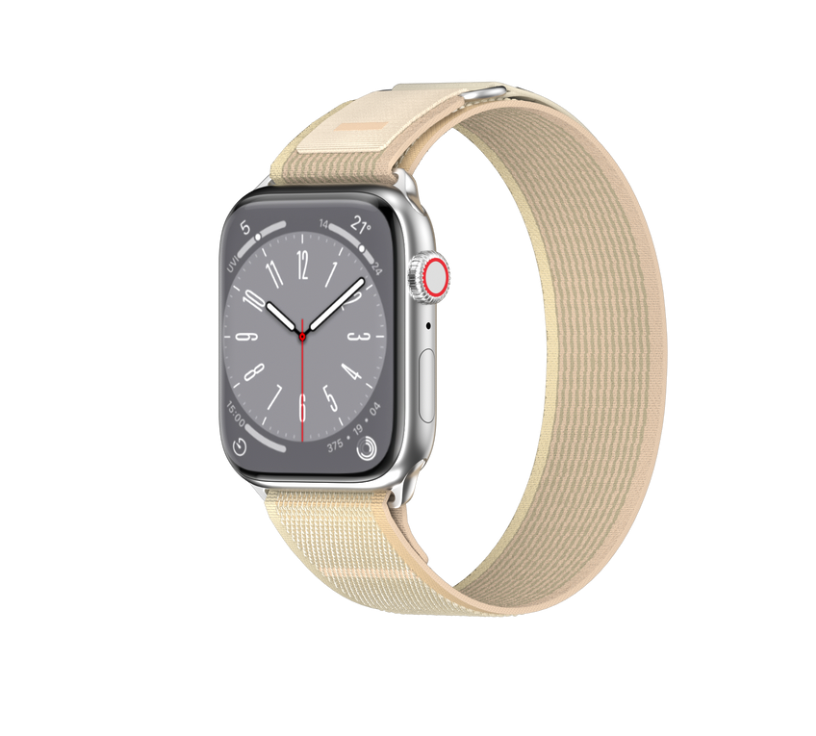 Switcheasy Flex Woven Nylon Watch Loop for Apple Watch 38/40/41mm - Starlight