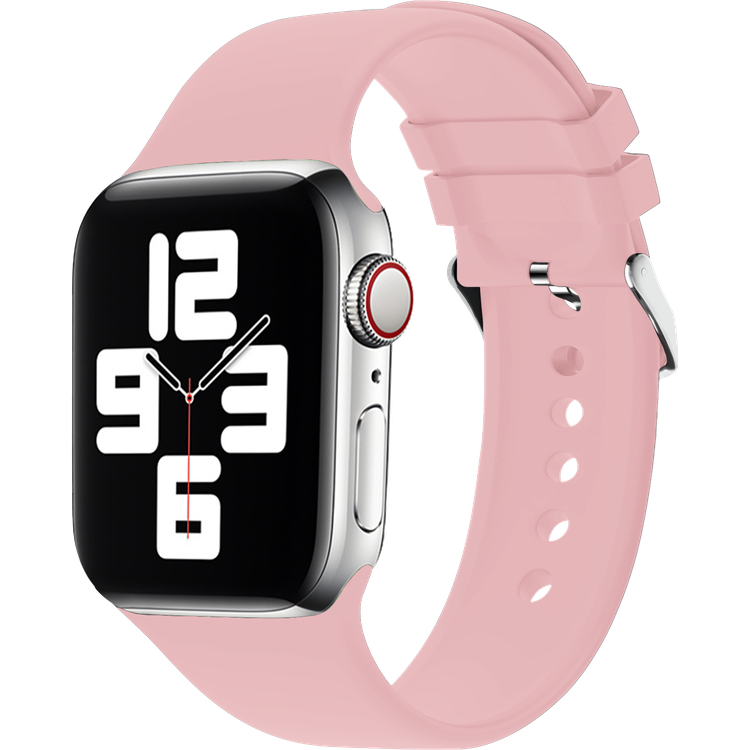 Green Tanoshi Strap For Apple Watch Pink