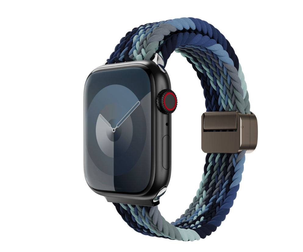 Switcheasy Candy Braided Watch Strap For Apple Watch 40/41/42MM BLUE