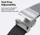 AMAZINGTHING BLEND WATCH BAND FOR APPLE WATCH BLACK GRAY