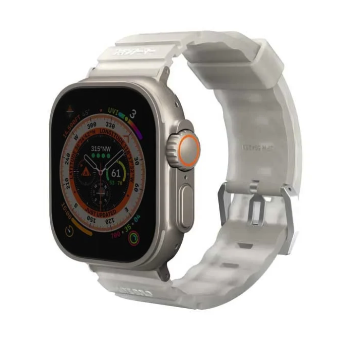 SKINARMA APPLE WATCH ULTRA STRAP SHOKKU 49 MM FROST