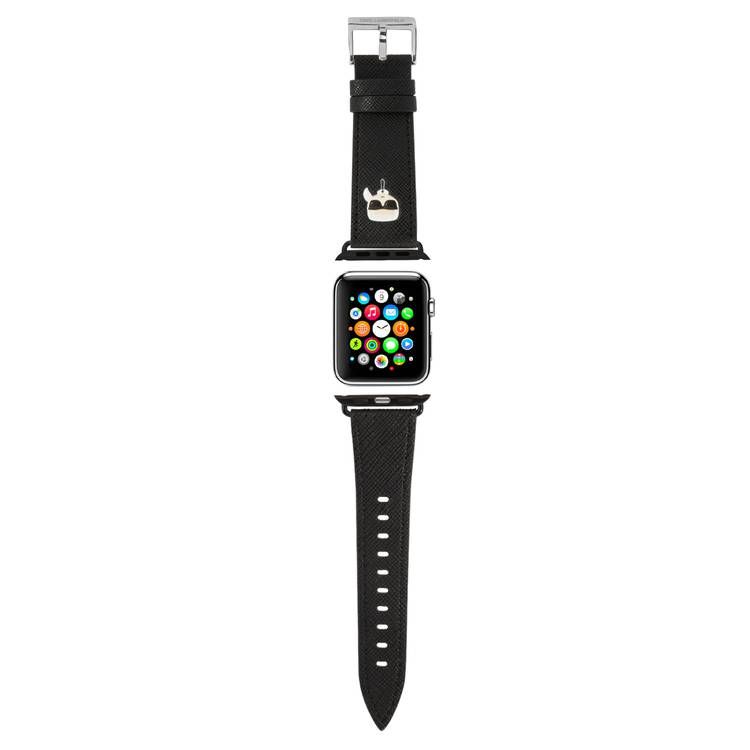 Strap Karl Lagerfeld For Apple Watch Black