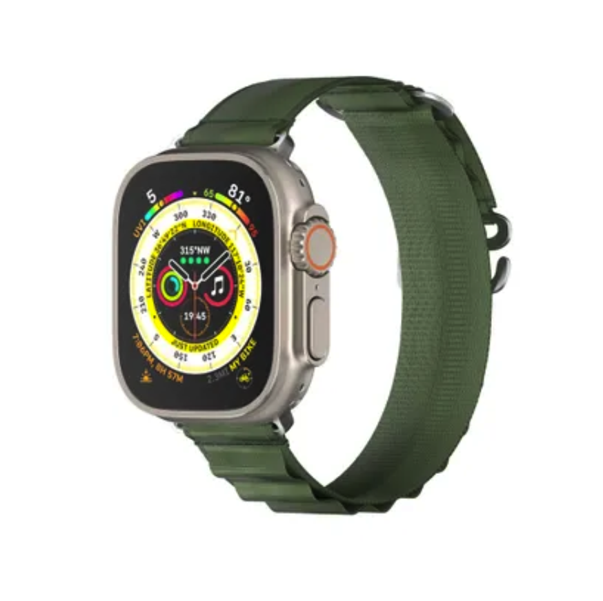 Switcheasy Active Sport G-hook Watch Loop for Apple Watch 38/40/41mm -Green