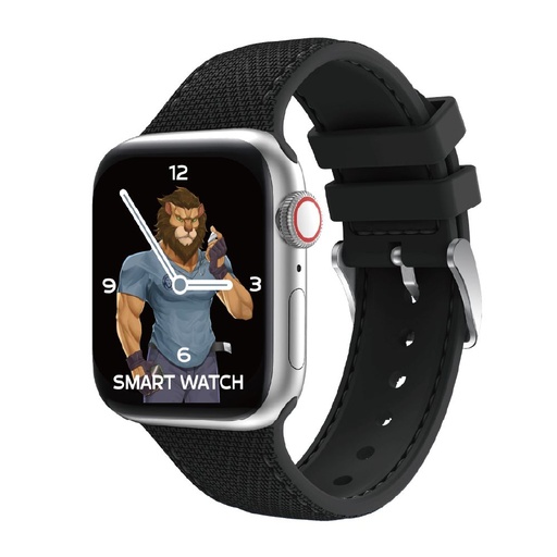 Green Tanoshi Strap For Apple Watch Black