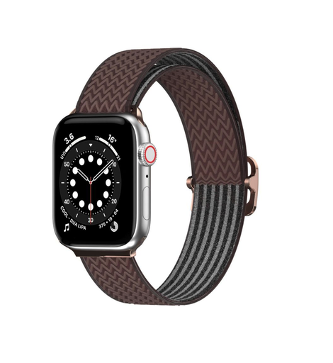 Switch easy Wave Elastic Nylon Loopl Watch 45MM Bronze