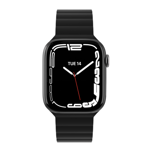 Switcheasy Reversible Dual Color Watch Strap For Apple Watch 38/40/41MM Black Gray