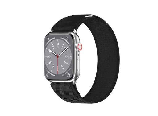 Switcheasy Flex Woven Nylon Watch Loop for Apple Watch 38/40/41mm - Black