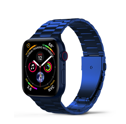 Wiwu Watch Band For Apple Watch Size Steel 42/44 MM Blue