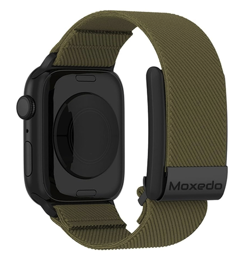 MOXEDO FIT NYLON BAND FOR WHOOP AND APPLE WATCH DARK GREEN