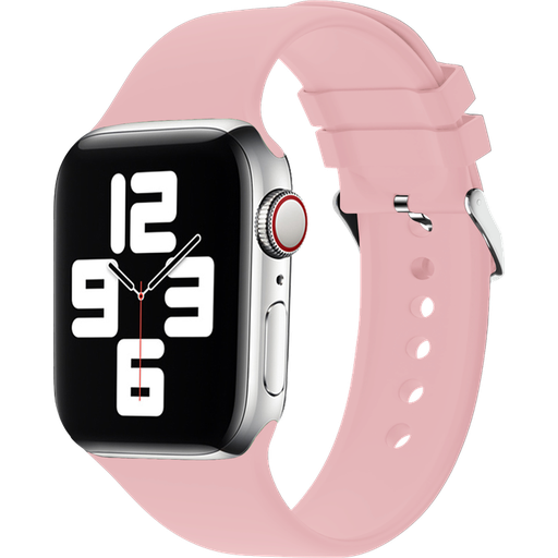 Green Tanoshi Strap For Apple Watch Pink
