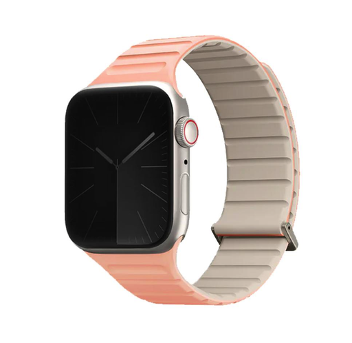UNIQ REVIX EVO REVERSIBLE MAGNETIC APPLE WATCH STRAP 49/45/44/42MM ‐ Crepe