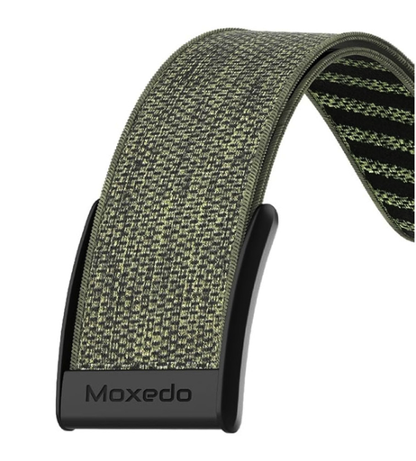 MOXEDO FIT NYLON BAND FOR WHOOP BLACK GREEN
