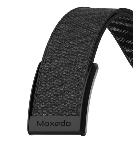 MOXEDO FIT NYLON BAND FOR WHOOP BLACK GRAY