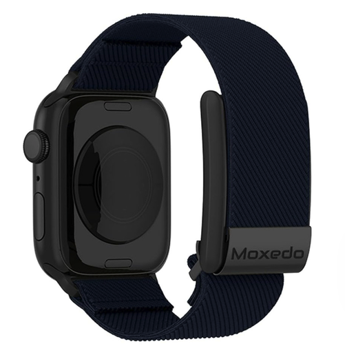 MOXEDO FIT NYLON BAND FOR WHOOP AND APPLE WATCH DARK BLUE