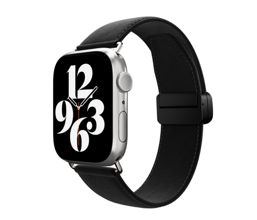 Switch easy Genuine leather Band For Apple Watch 40/41/45/42mm BLACK