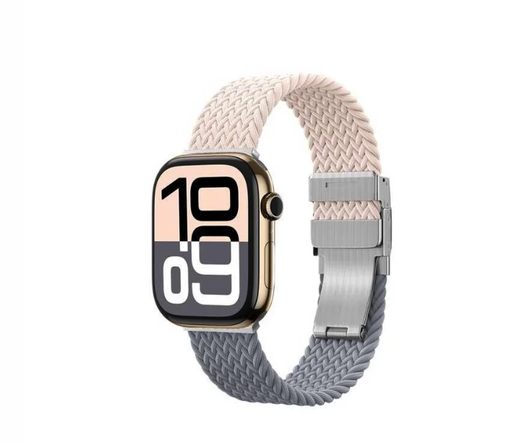 AMAZINGTHING BLEND WATCH BAND FOR APPLE WATCH PINK GRAY