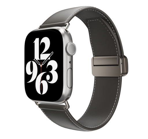 Switch easy Genuine leather Band For Apple Watch 40/41/ GRAY