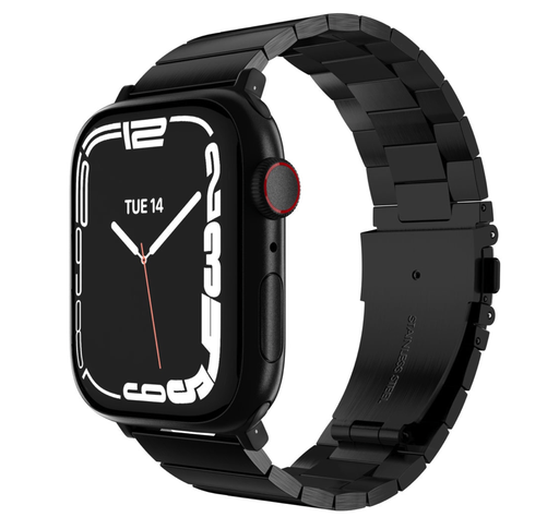 Switch easy Maestro Stainless Steel Band For Apple Watch 42/44/45/49mm Black