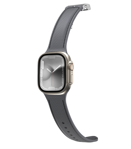 Amazingthing Swift Band For Apple Watch 45/44/42 Gray