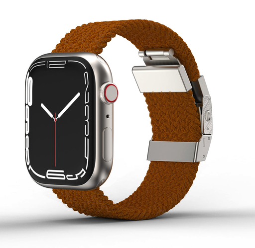 Amazingthing Weave Band For Apple Watch 45/44/42 BROWN