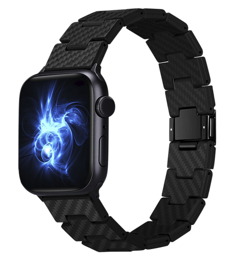 Pitaka Carbon Fiber Link Bracelet Band Retro