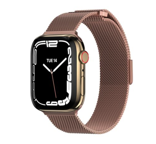 Switch easy Mesh Stainless Steel Watch 41MM Ros Gold