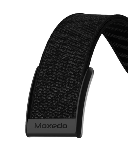 MOXEDO FIT NYLON BAND FOR WHOOP BLACK