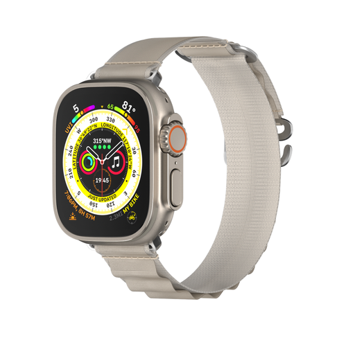 Switcheasy Active Sport G-hook Watch Loop for Apple Watch 38/40/41mm -STARLIGHT