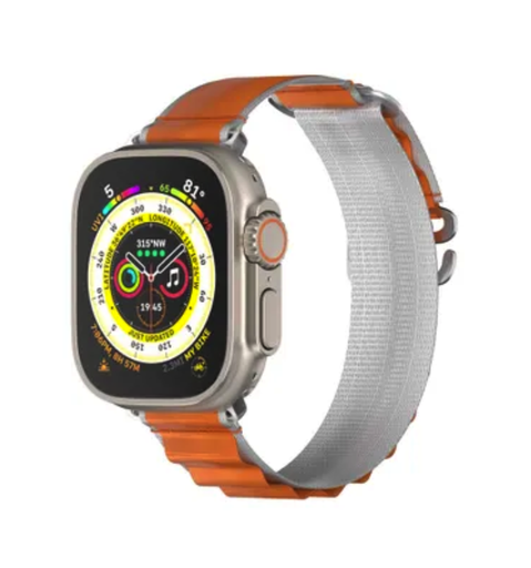 Switcheasy Active Sport G-hook Watch Loop for Apple Watch 38/40/41mm -ORANGE